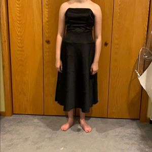 Eden Maids black formal dress